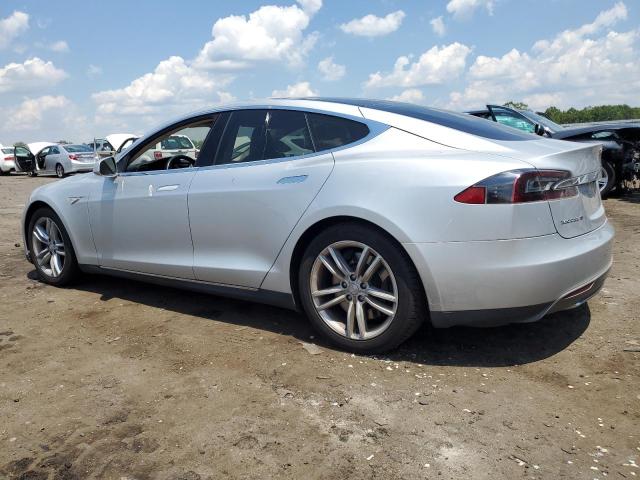 5YJSA1CN3DFP11699 - 2013 TESLA MODEL S SILVER photo 2