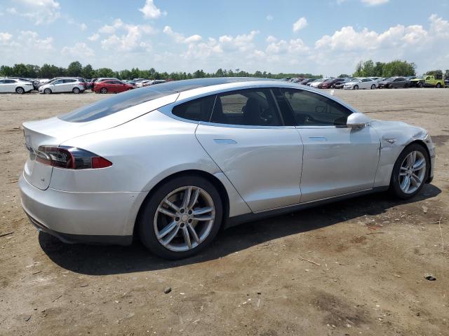 5YJSA1CN3DFP11699 - 2013 TESLA MODEL S ვერცხლისფერი ფოტო 3