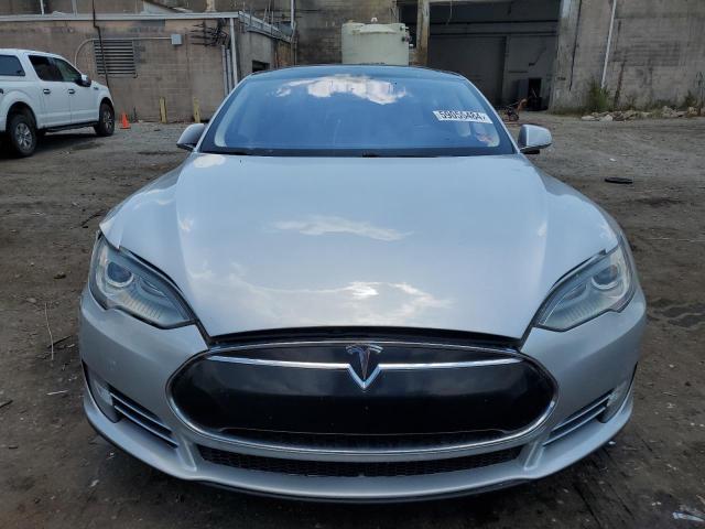 5YJSA1CN3DFP11699 - 2013 TESLA MODEL S SILVER photo 5