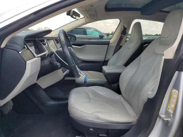 5YJSA1CN3DFP11699 - 2013 TESLA MODEL S ვერცხლისფერი ფოტო 7