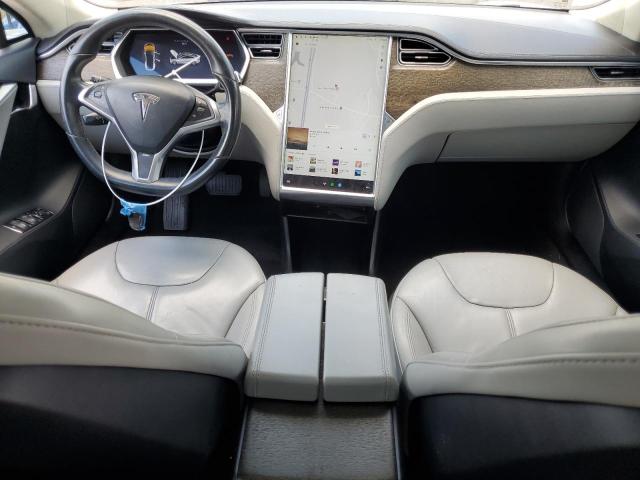 5YJSA1CN3DFP11699 - 2013 TESLA MODEL S ვერცხლისფერი ფოტო 8
