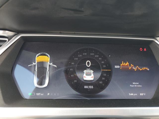 5YJSA1CN3DFP11699 - 2013 TESLA MODEL S ვერცხლისფერი ფოტო 9