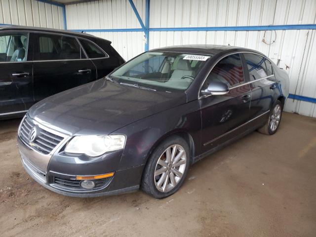 WVWJK9AN2AE076840 - 2010 VOLKSWAGEN PASSAT KOMFORT CHARCOAL photo 1