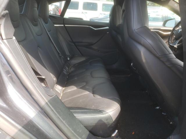 5YJSA1E22GF153321 - 2016 TESLA MODEL S Մոխրագույն լուսանկար 10