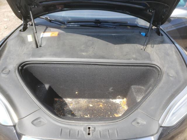 5YJSA1E22GF153321 - 2016 TESLA MODEL S Մոխրագույն լուսանկար 11