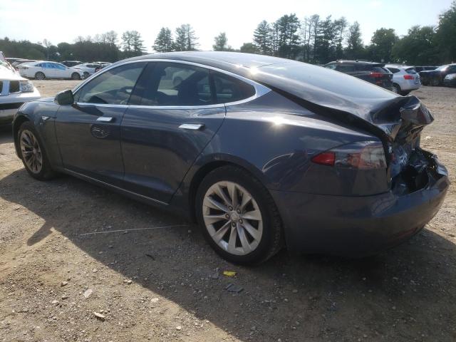 5YJSA1E22GF153321 - 2016 TESLA MODEL S Մոխրագույն լուսանկար 2