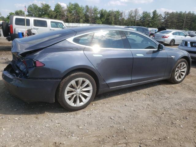 5YJSA1E22GF153321 - 2016 TESLA MODEL S Մոխրագույն լուսանկար 3