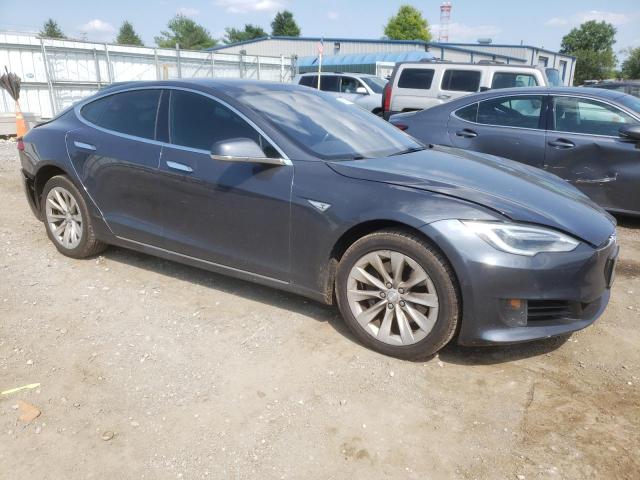 5YJSA1E22GF153321 - 2016 TESLA MODEL S Մոխրագույն լուսանկար 4