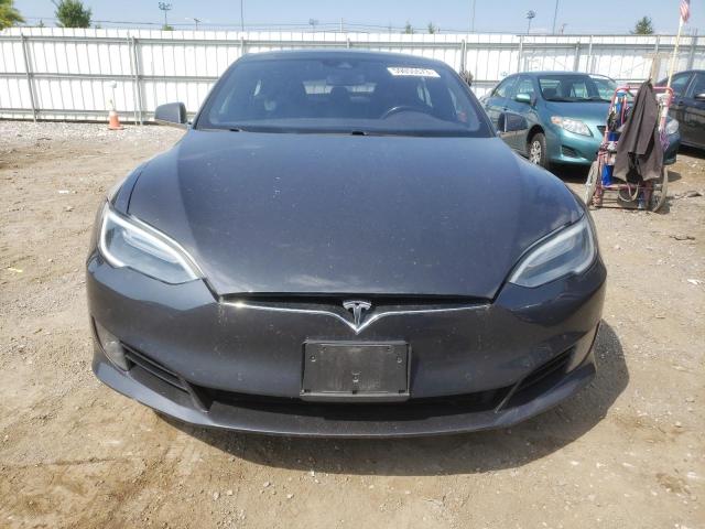 5YJSA1E22GF153321 - 2016 TESLA MODEL S Մոխրագույն լուսանկար 5