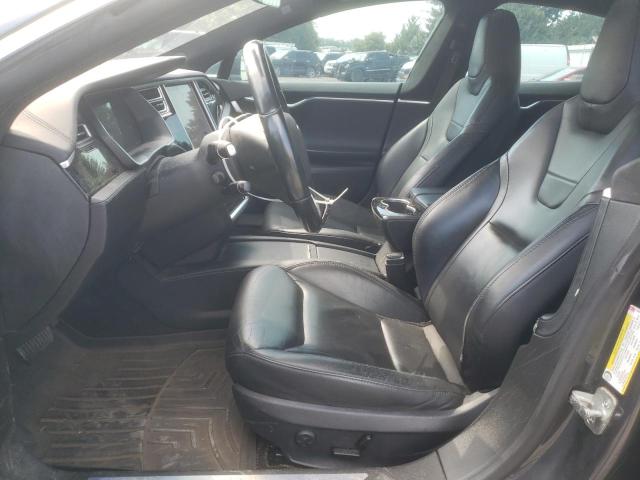 5YJSA1E22GF153321 - 2016 TESLA MODEL S Մոխրագույն լուսանկար 7