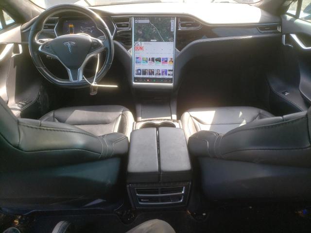 5YJSA1E22GF153321 - 2016 TESLA MODEL S Մոխրագույն լուսանկար 8