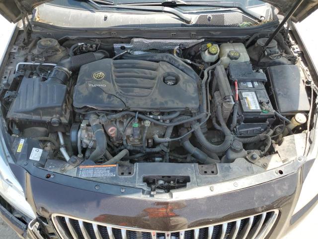 W04G15GV6B1123125 - 2011 BUICK REGAL CXL BURGUNDY photo 11