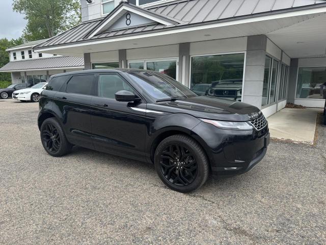 SALZP2FX3LH001452 - 2020 LAND ROVER RANGE ROVE SE BLACK photo 1