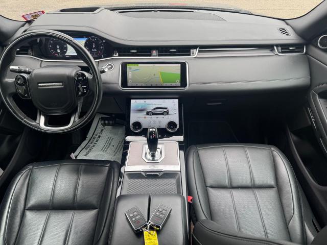 SALZP2FX3LH001452 - 2020 LAND ROVER RANGE ROVE SE BLACK photo 7