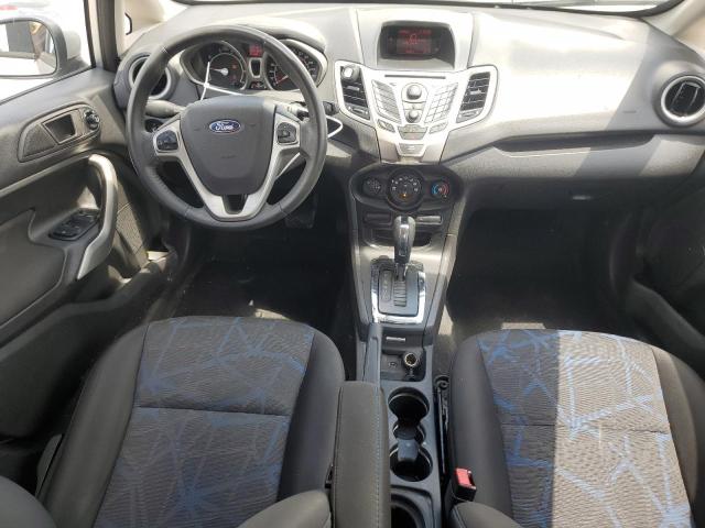 3FADP4BJ3DM103271 - 2013 FORD FIESTA SE SILVER photo 8