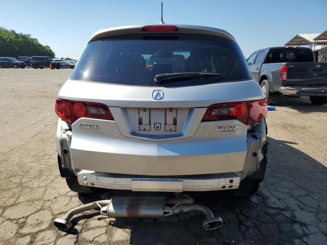 5J8TB2H22CA003250 - 2012 ACURA RDX SILVER photo 6