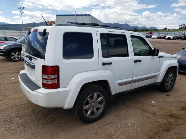 1J4PN5GK7BW587733 - 2011 JEEP LIBERTY LIMITED WHITE photo 3