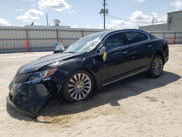 1LNHL9DK3FG603434 - 2015 LINCOLN MKS BLACK photo 1