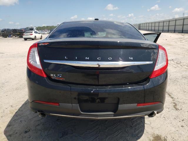 1LNHL9DK3FG603434 - 2015 LINCOLN MKS BLACK photo 6