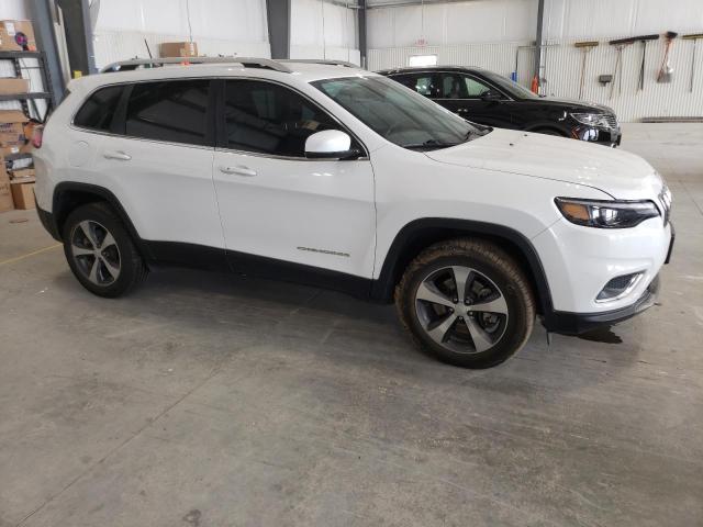 1C4PJMDXXLD579683 - 2020 JEEP CHEROKEE LIMITED WHITE photo 4