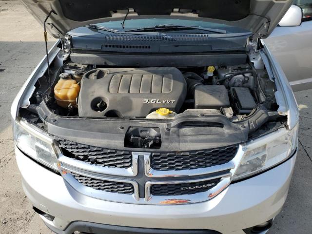 3D4PH9FG4BT540234 - 2011 DODGE JOURNEY LUX SILVER photo 12