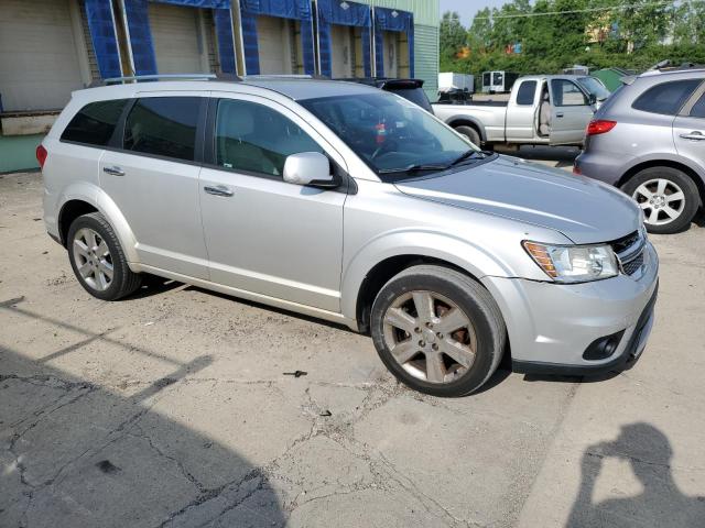 3D4PH9FG4BT540234 - 2011 DODGE JOURNEY LUX SILVER photo 4