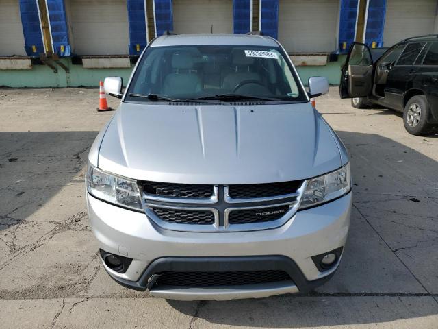 3D4PH9FG4BT540234 - 2011 DODGE JOURNEY LUX SILVER photo 5