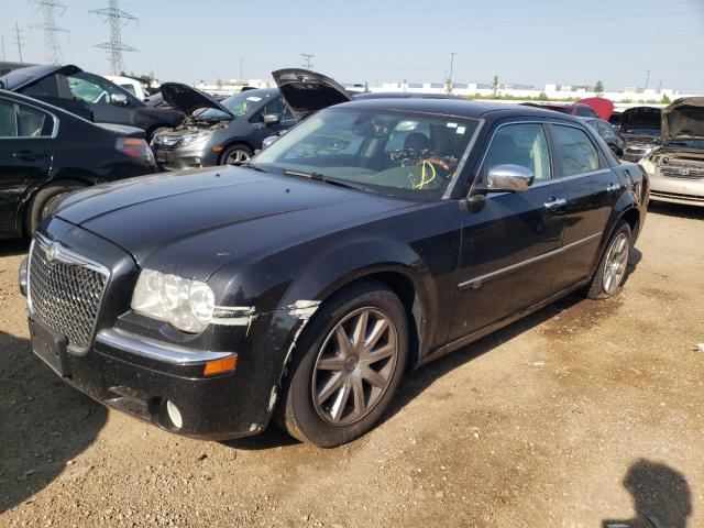 2C3CA6CT2AH274563 - 2010 CHRYSLER 300C BLACK photo 1