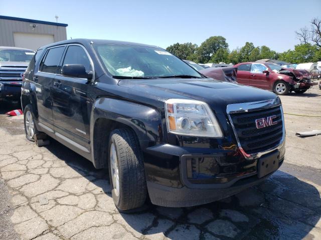 2GKALMEK8G6359695 - 2016 GMC TERRAIN SLE BLACK photo 4