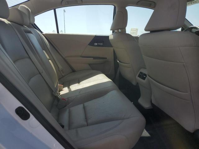 1HGCR3F04GA009222 - 2016 HONDA ACCORD EXL WHITE photo 10