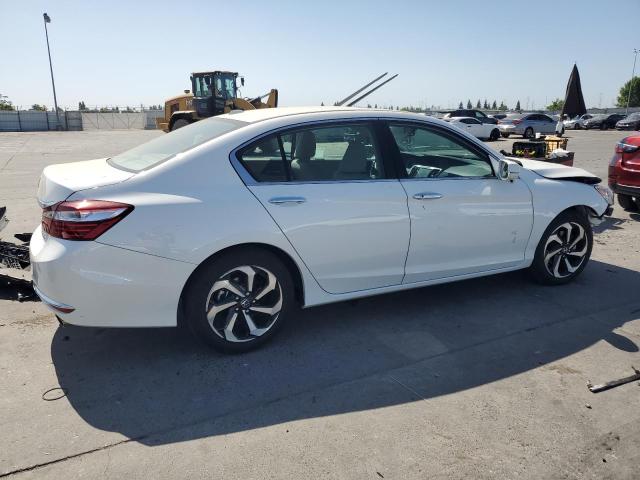 1HGCR3F04GA009222 - 2016 HONDA ACCORD EXL WHITE photo 3