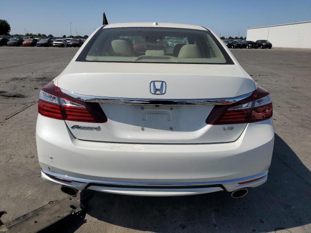 1HGCR3F04GA009222 - 2016 HONDA ACCORD EXL WHITE photo 6