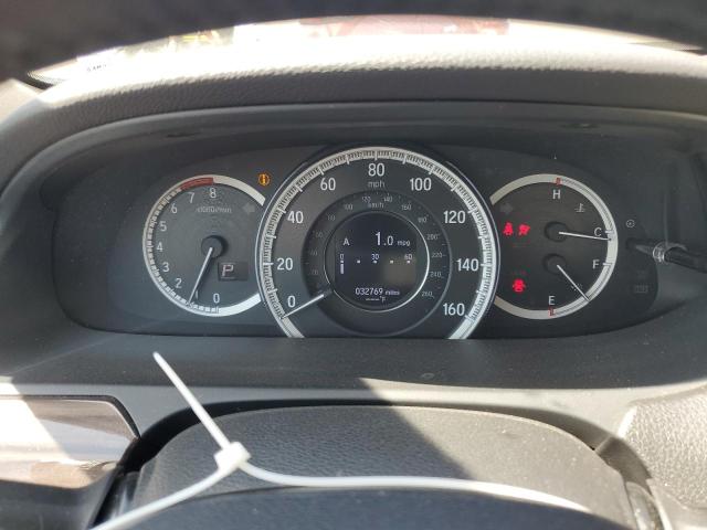 1HGCR3F04GA009222 - 2016 HONDA ACCORD EXL WHITE photo 9