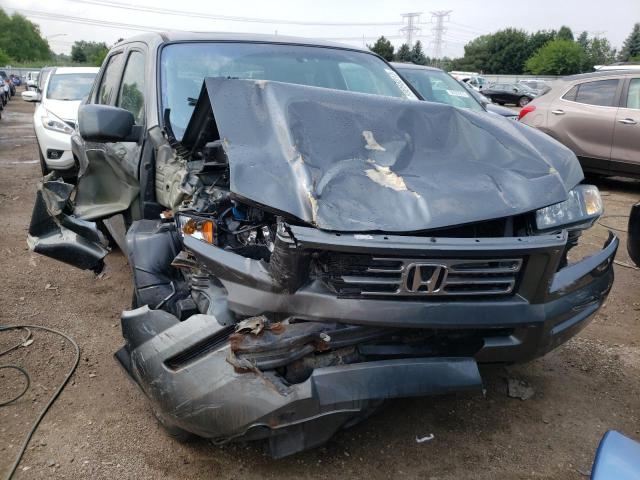 2HJYK16508H507943 - 2008 HONDA RIDGELINE RTL GRAY photo 5