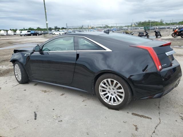 1G6DJ1ED2B0140492 - 2011 CADILLAC CTS PERFORMANCE COLLECTION Siyah fotoğraf 2