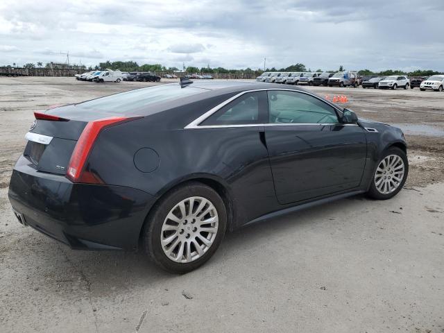 1G6DJ1ED2B0140492 - 2011 CADILLAC CTS PERFORMANCE COLLECTION Siyah fotoğraf 3