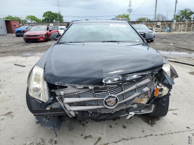 1G6DJ1ED2B0140492 - 2011 CADILLAC CTS PERFORMANCE COLLECTION Siyah fotoğraf 5