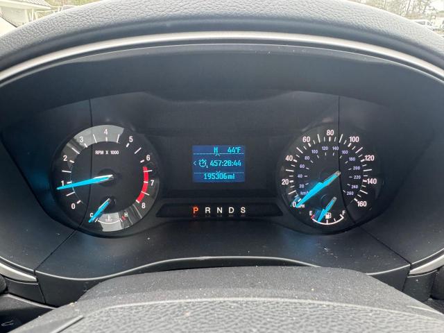 3FA6P0G76DR210414 - 2013 FORD FUSION S GRAY photo 8