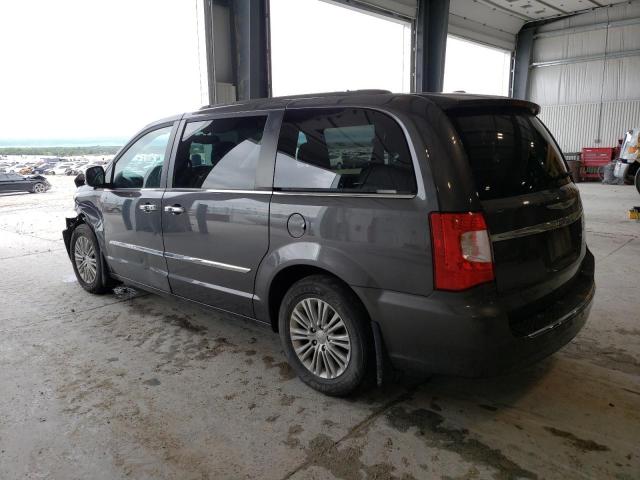 2C4RC1CG4GR127704 - 2016 CHRYSLER TOWN & COU TOURING L GRAY photo 2