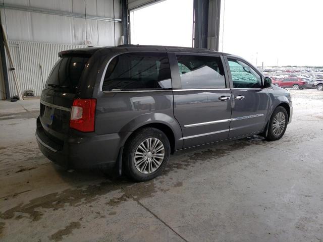 2C4RC1CG4GR127704 - 2016 CHRYSLER TOWN & COU TOURING L GRAY photo 3