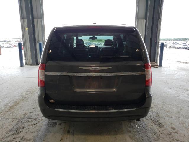 2C4RC1CG4GR127704 - 2016 CHRYSLER TOWN & COU TOURING L GRAY photo 6
