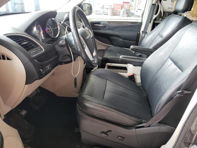 2C4RC1CG4GR127704 - 2016 CHRYSLER TOWN & COU TOURING L GRAY photo 7