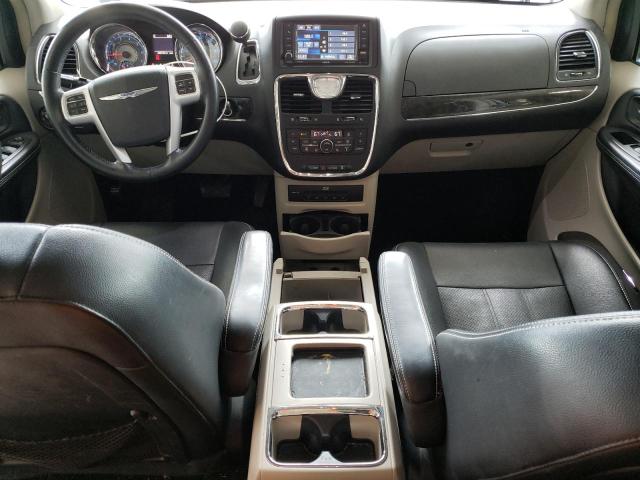 2C4RC1CG4GR127704 - 2016 CHRYSLER TOWN & COU TOURING L GRAY photo 8