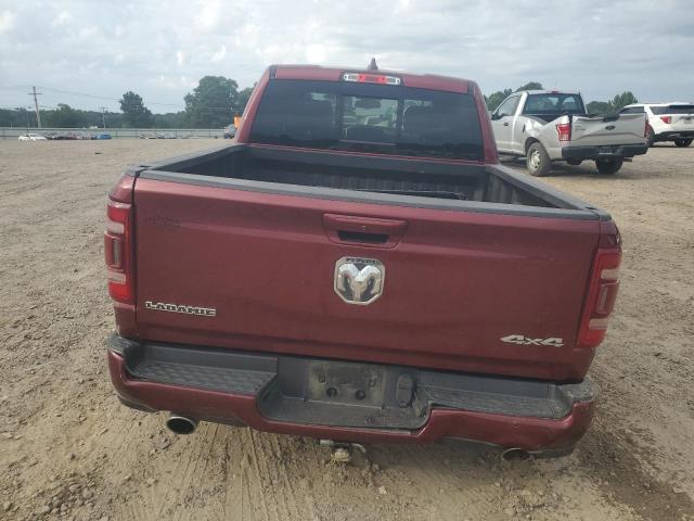 1C6SRFJT8LN227705 - 2020 RAM 1500 LARAMIE RED photo 6