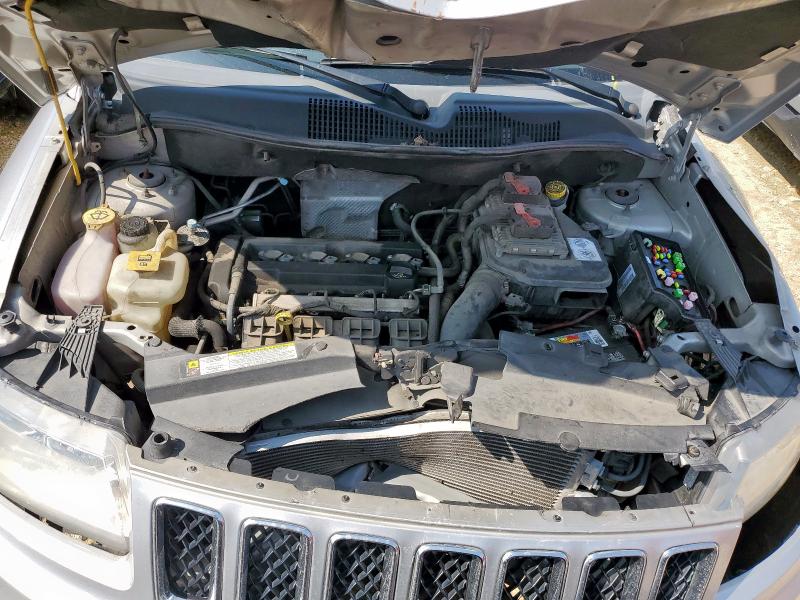 1J4NT1FA4BD138178 - 2011 JEEP COMPASS SPORT SILVER photo 12