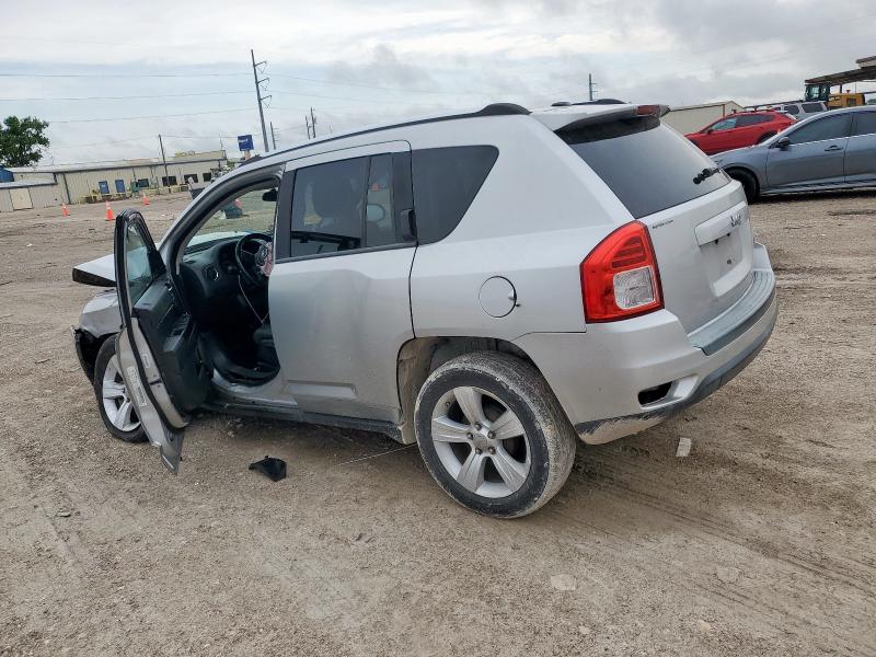 1J4NT1FA4BD138178 - 2011 JEEP COMPASS SPORT SILVER photo 2