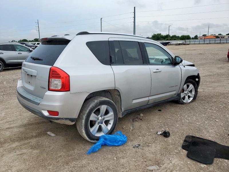 1J4NT1FA4BD138178 - 2011 JEEP COMPASS SPORT SILVER photo 3