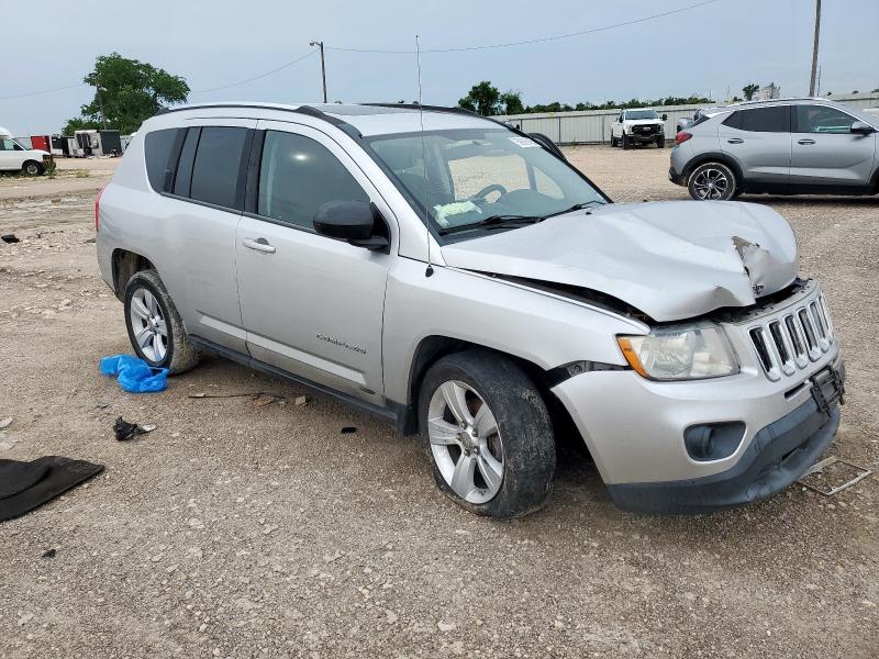 1J4NT1FA4BD138178 - 2011 JEEP COMPASS SPORT SILVER photo 4
