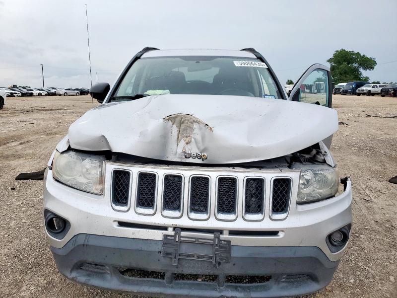 1J4NT1FA4BD138178 - 2011 JEEP COMPASS SPORT SILVER photo 5