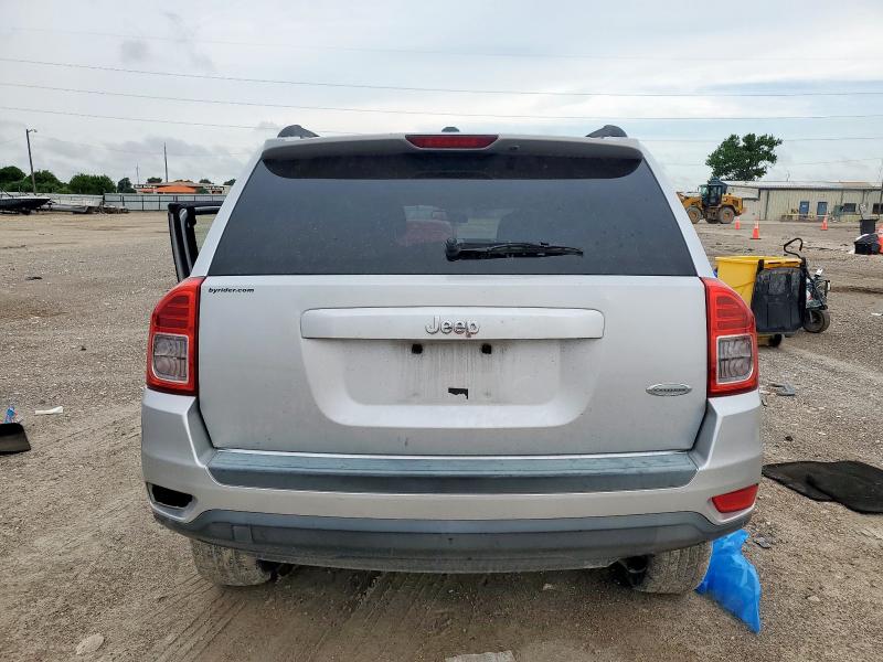 1J4NT1FA4BD138178 - 2011 JEEP COMPASS SPORT SILVER photo 6